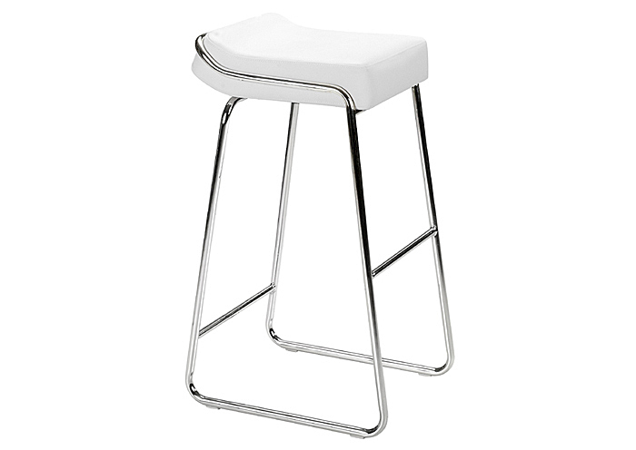 Wedge Bar Stool - White (Pack of 2),Mr Bar Stool