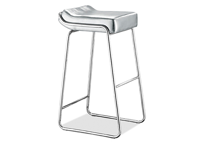 Wedge Bar Stool - Titanium (Pack of 2),Mr Bar Stool