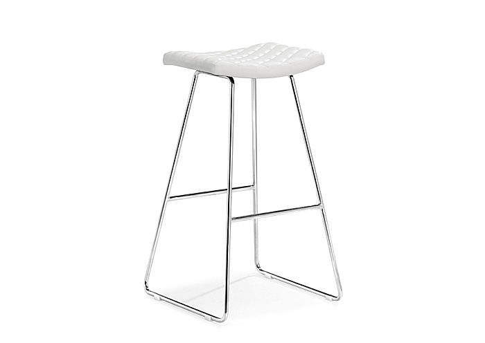 Crescent Bar Stool - Espresso (Pack of 2),Mr Bar Stool