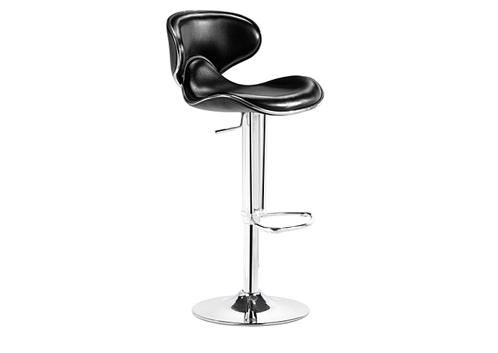 Fly Adjustable Bar Chair - Black,Mr Bar Stool
