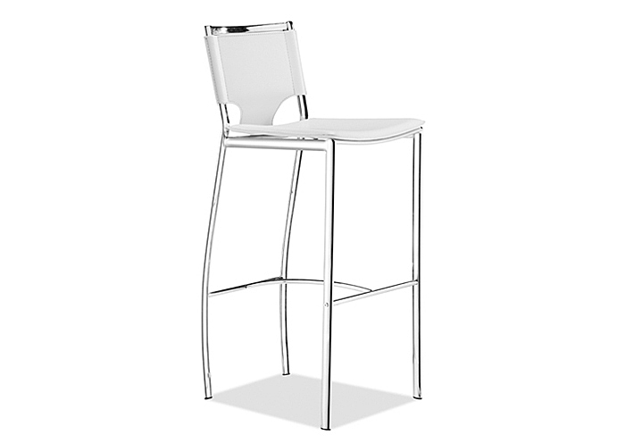 Lark Bar Chair - White (Pack of 2),Mr Bar Stool