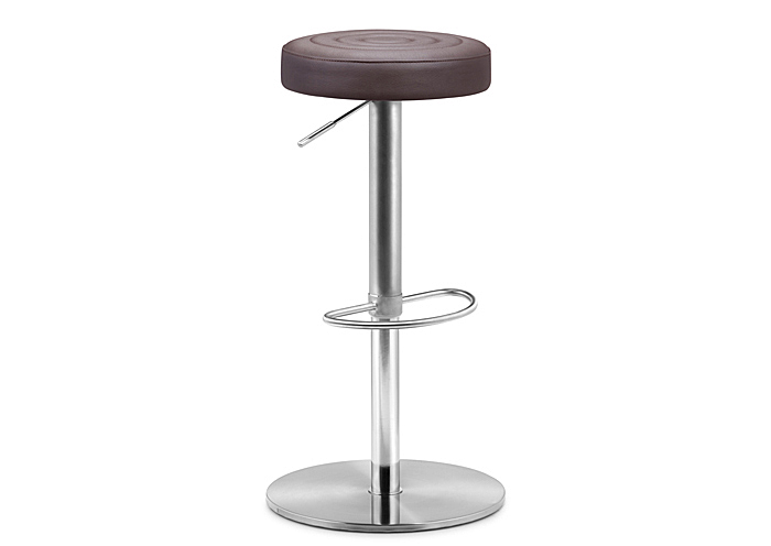 Mellow Adjustable Bar Stool - Brown,Mr Bar Stool