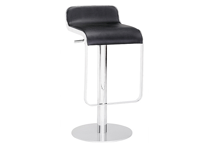 Equino Adjustable Bar Stool - Black,Mr Bar Stool