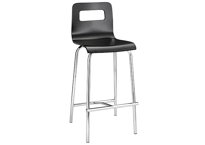 Escape Counter Stool - Black (Pack of 2),Mr Bar Stool