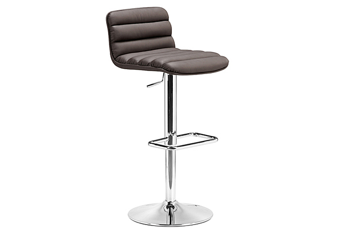 Nitro Adjustable Bar Stool - Espresso,Mr Bar Stool