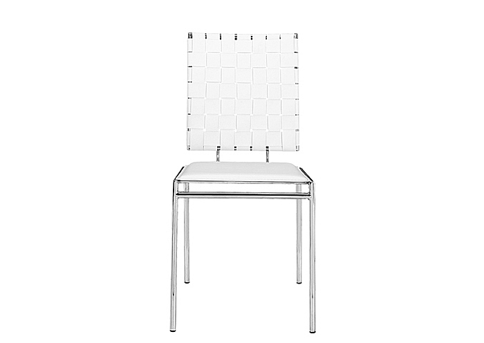 Criss Cross Chair - White (Pack of 4),Mr Bar Stool