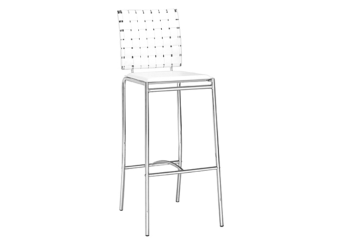 Criss Cross Counter Stool - Black (Pack of 2),Mr Bar Stool
