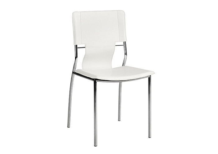Trafico Side Chair - White (Pack of 4),Mr Bar Stool