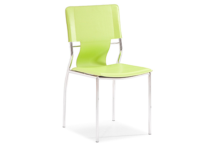 Trafico Side Chair - Green (Pack of 4),Mr Bar Stool