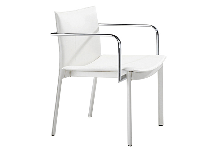 Gekko Conference Chair - White (Pack of 2),Mr Bar Stool