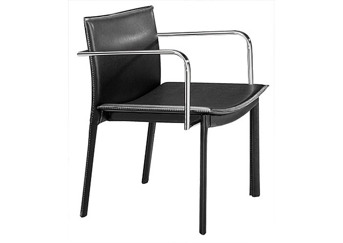 Gekko Conference Chair - Espresso (Pack of 2),Mr Bar Stool