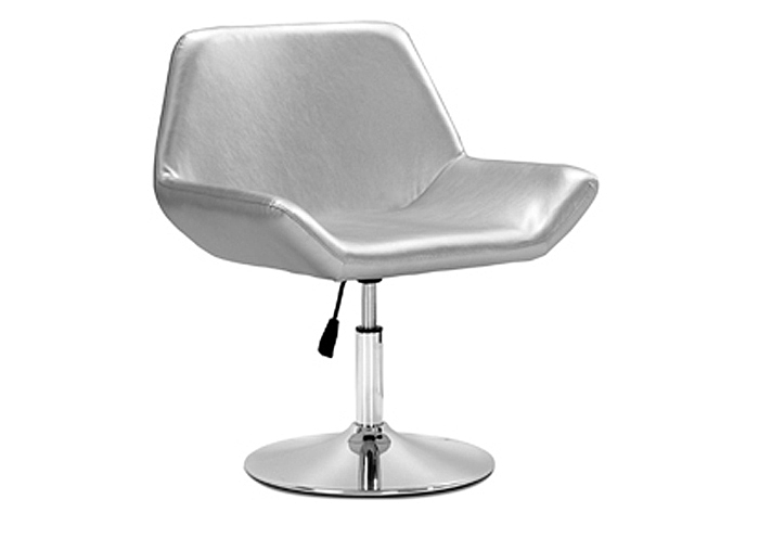 Neon Leisure Chair - Silver,Mr Bar Stool