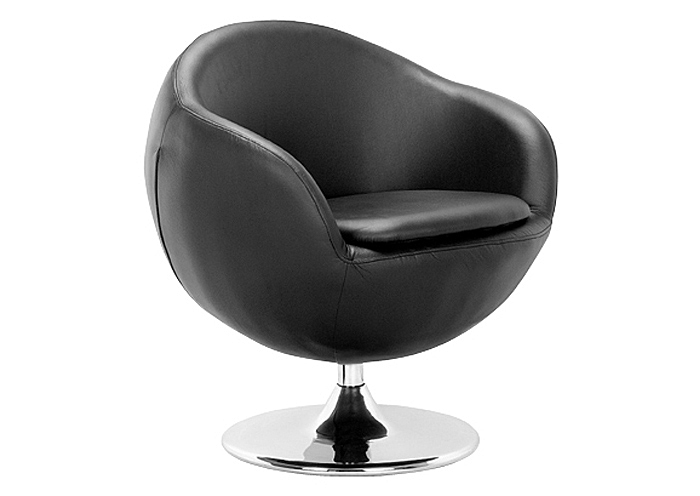 Bounce Arm Chair - Black,Mr Bar Stool