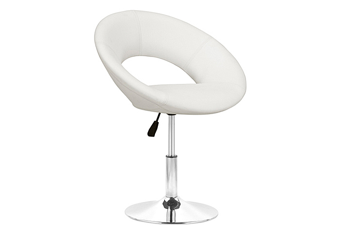 Pluto Chair - White,Mr Bar Stool