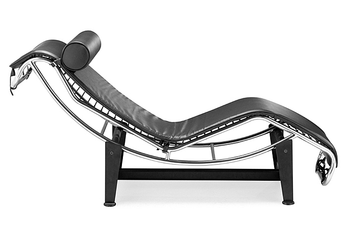 Corbusier Chaise - Black,Mr Bar Stool