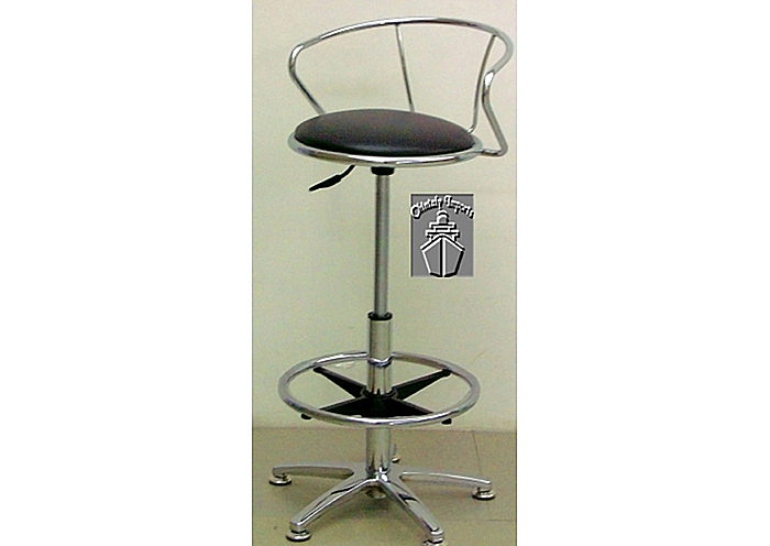 Pneumatic Gas Lift Adjustable Height Swivel Stool,Mr Bar Stool