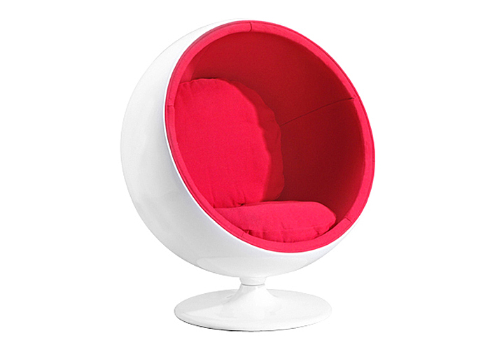 MIB Chair - Red,Mr Bar Stool