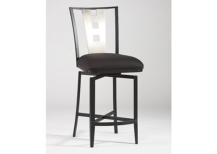 Alexis Laser Cut Memory Return Swivel Counter Stool,Mr Bar Stool