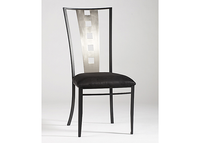 Alexis Laser Cut Back Side Chairs (Set of 4),Mr Bar Stool