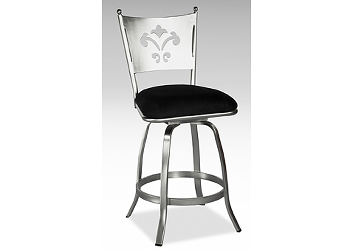 Andrea Fancy Back Swivel Bar Stool,Mr Bar Stool