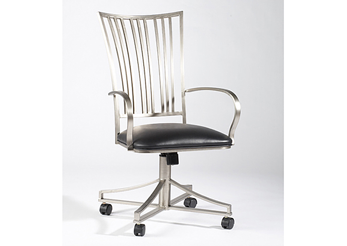 Ashley Fan Back Arm Chair Swivel Tilt,Mr Bar Stool
