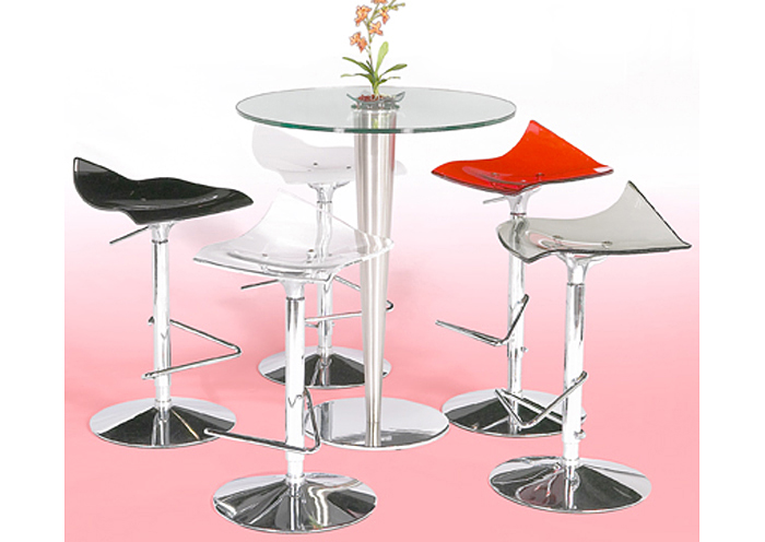 Bowery Glass Top Pub Table,Mr Bar Stool