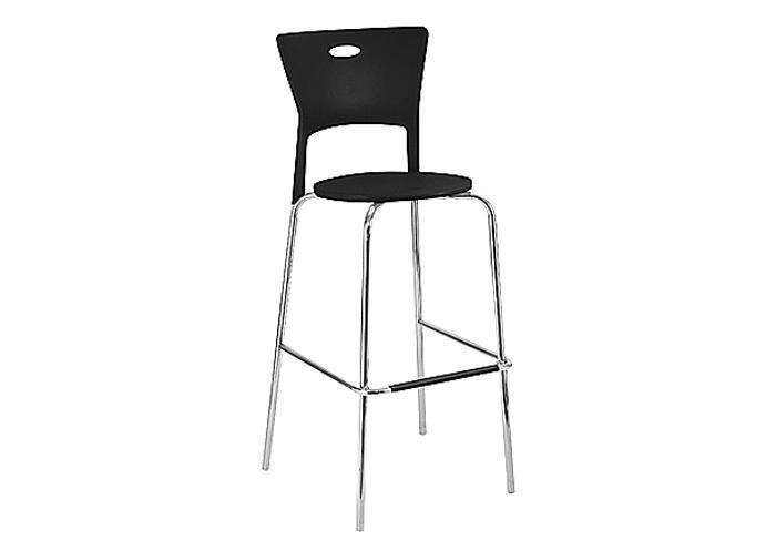 Mimi Stackable Bar Stools (Price is for a Set of 2) - Black,Mr Bar Stool