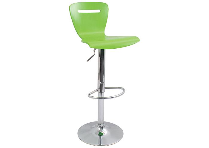 H2 Adjustable Bar Stool - Green,Mr Bar Stool
