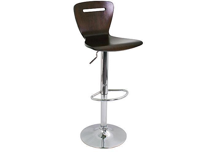 H2 Adjustable Bar Stool - Espresso,Mr Bar Stool