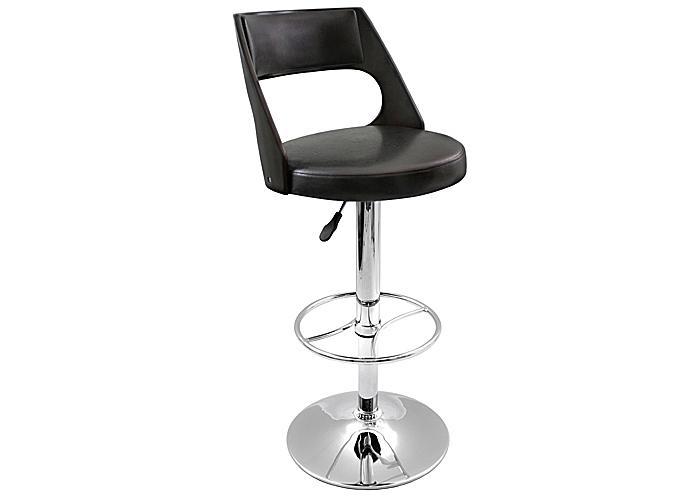 Presta Adjustable Bar Stool - Wenge Wood,Mr Bar Stool
