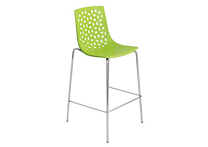Lola Bar Stools - Lime Green 