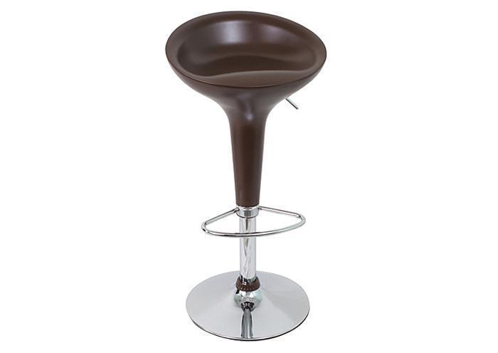 Scooper Bar Stool - Available in 9 colors: BLACK, WHITE, SILVER, LILAC, RED, PINK, GRAPE, BLUE, GREEN,Mr Bar Stool