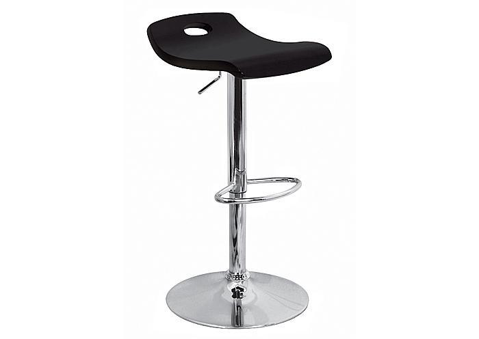 Surf Adjustable Bar Stool - Black,Mr Bar Stool