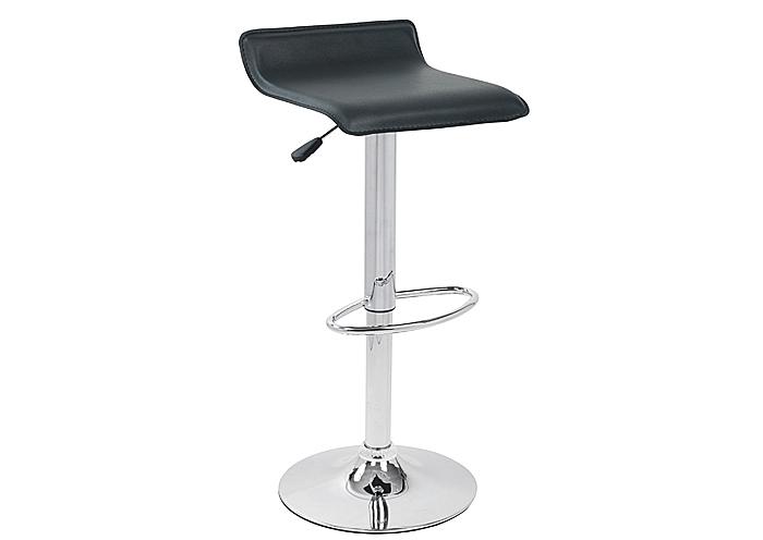 120 Hydraulic Bar Stool - Black. Also in White, Red, Brown.,Mr Bar Stool