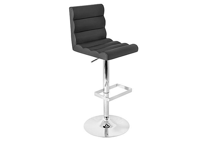 Autoo Adjustable Bar Stool - Black,Mr Bar Stool