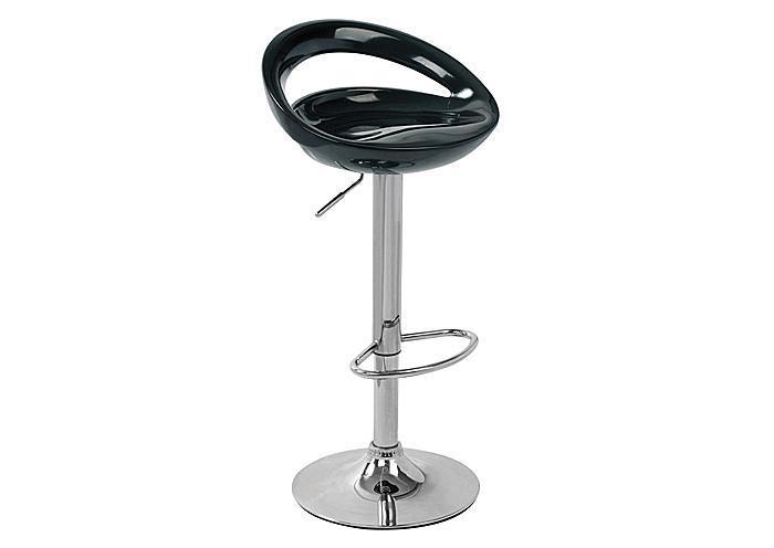 Swizzle Adjustable Bar Stool - Black,Mr Bar Stool
