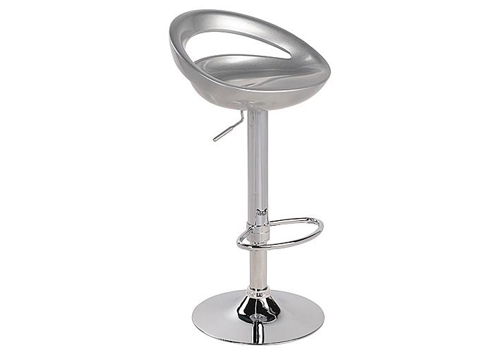 Swizzle Adjustable Bar Stool - Silver,Mr Bar Stool