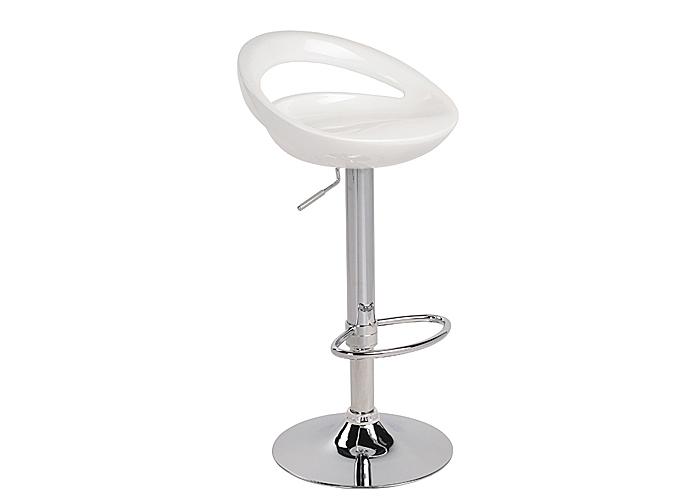 Swizzle Adjustable Bar Stool - White,Mr Bar Stool