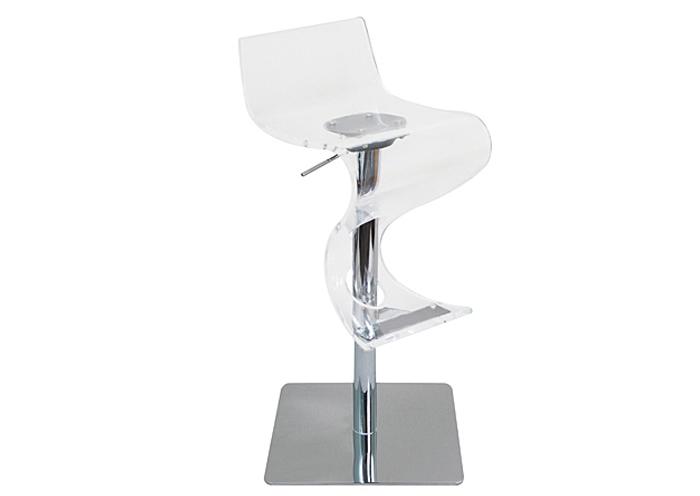 Acrylic Clear Viva Adjustable Bar Stool,Mr Bar Stool