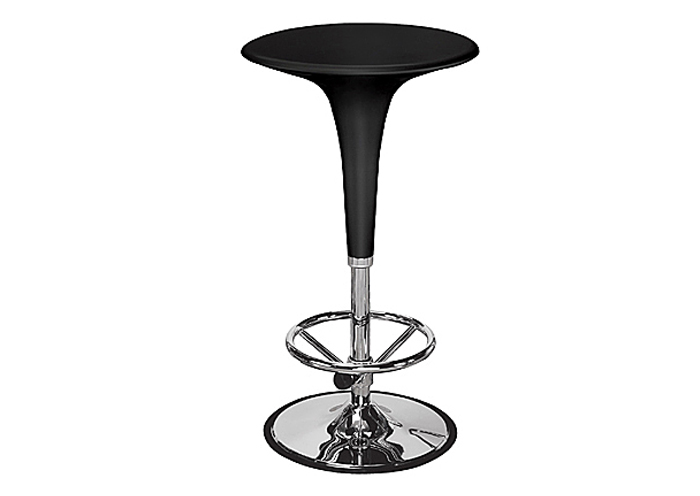 Gelato Adjustable Bar Table - Black,Mr Bar Stool
