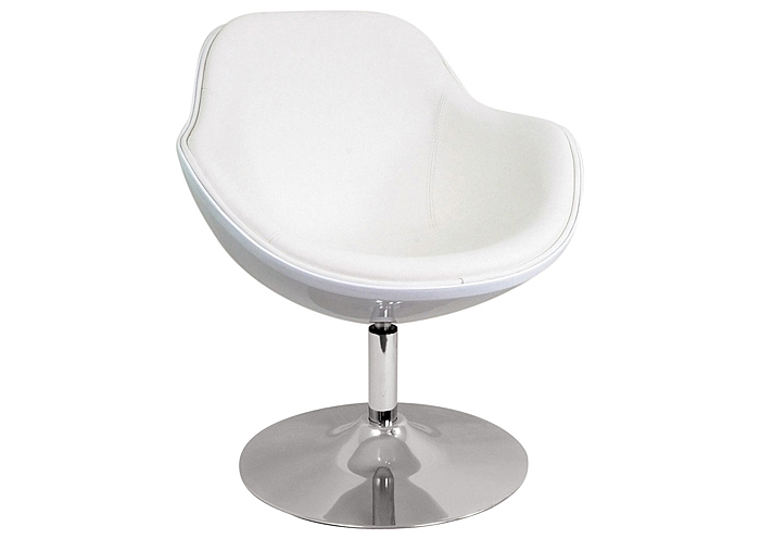 Saddlebrook Lounger - White,Mr Bar Stool