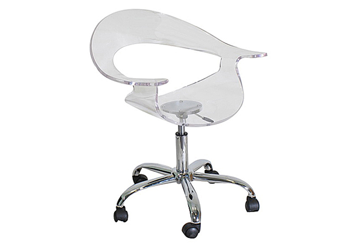 Rumor Chair Clear Acrylic,Mr Bar Stool
