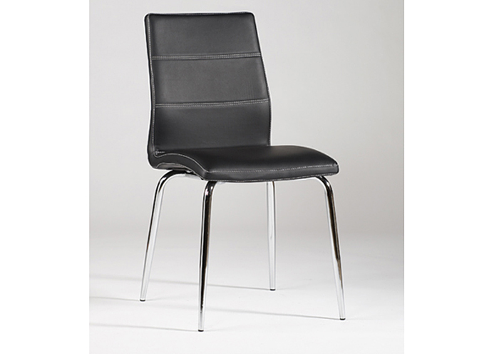 Gail Highlight Stitching Side Chair (Set of 4),Mr Bar Stool