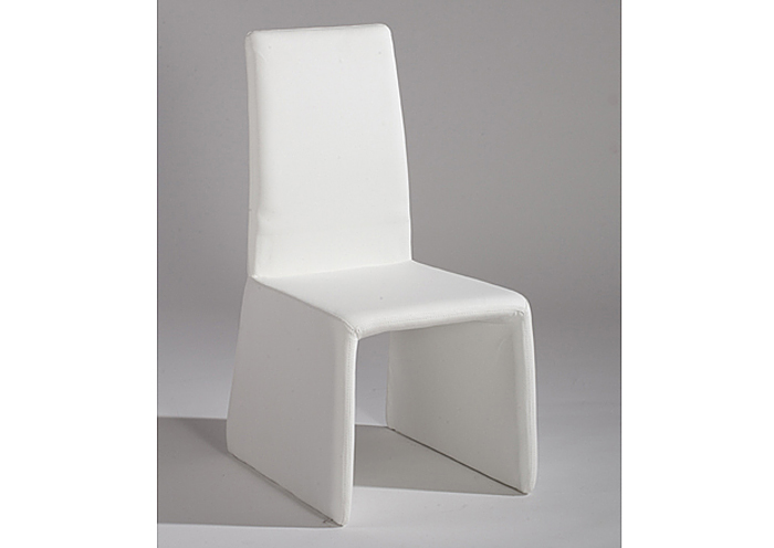 Jessy Upside U Shape Base White Parson Chair (Set of 2) ,Mr Bar Stool