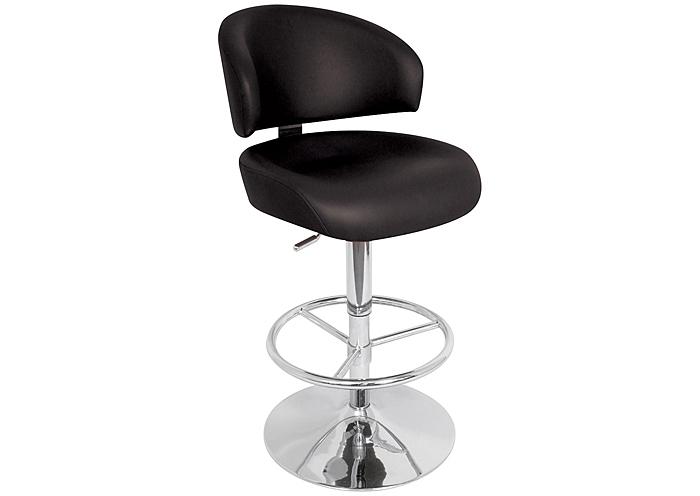 Regent Adjustable Barstool - Black,Mr Bar Stool