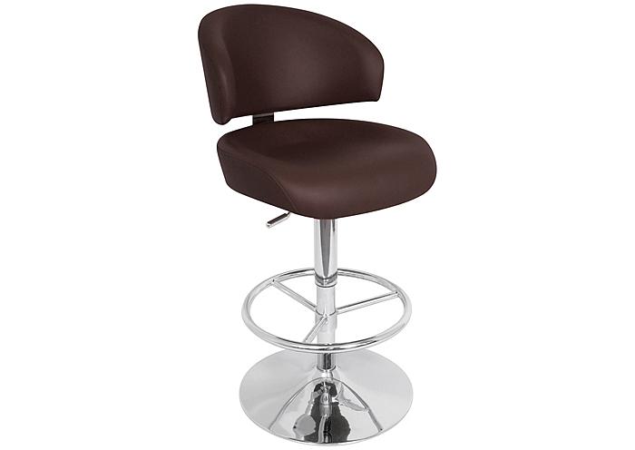 Regent Adjustable Barstool - Brown,Mr Bar Stool
