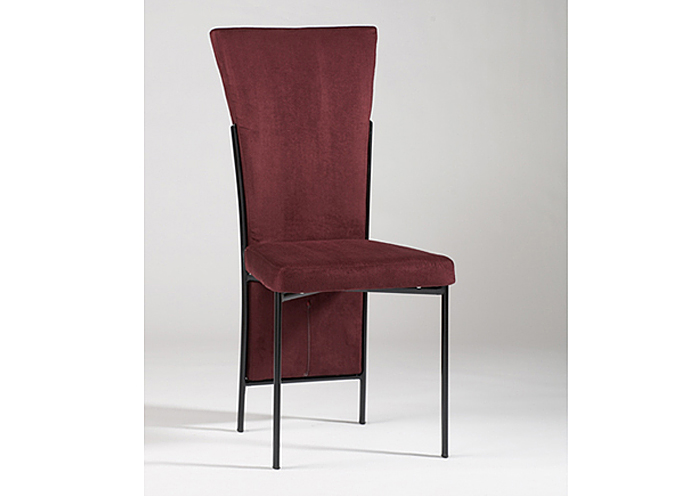 Jennifer Upholstered Back Burgundy Side Chair (Set of 4),Mr Bar Stool
