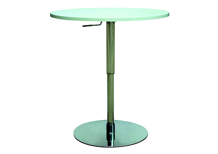 John Pneumatic Gas Lift Adjustable Height Pub Table,Mr Bar Stool