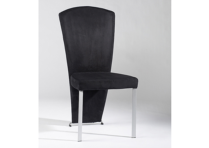Monique Curved / Full Upholstered Back Side Chair (Set of 2),Mr Bar Stool