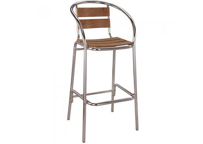 Margate Aluminum Indoor/Outdoor Bar Stool,Mr Bar Stool